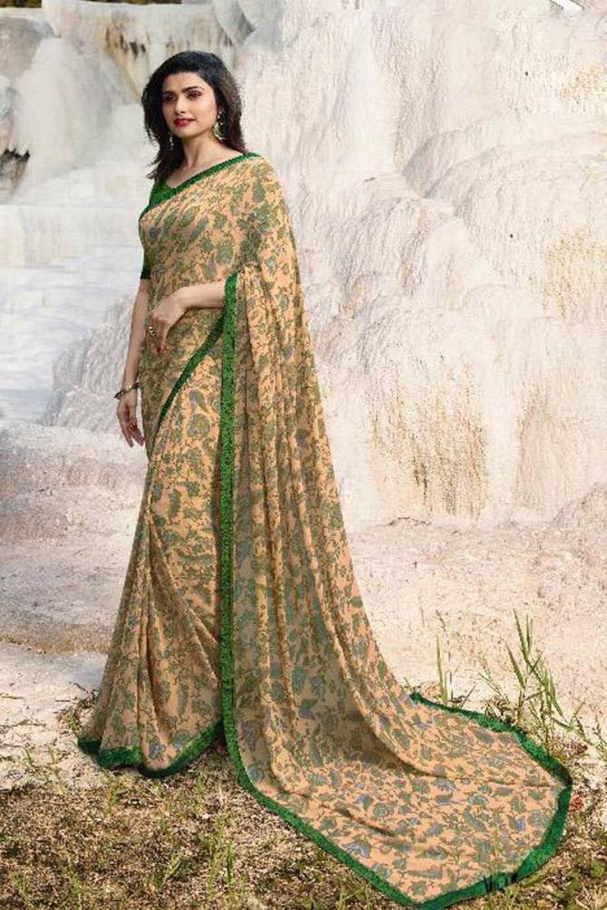 Suhani A32 Casual Wear Georgette Printed Latest Saree Collection